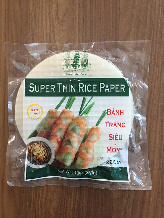 Super thin rice paper 22cm