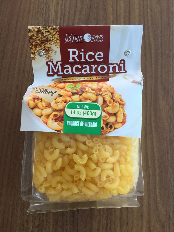 rice macaroni