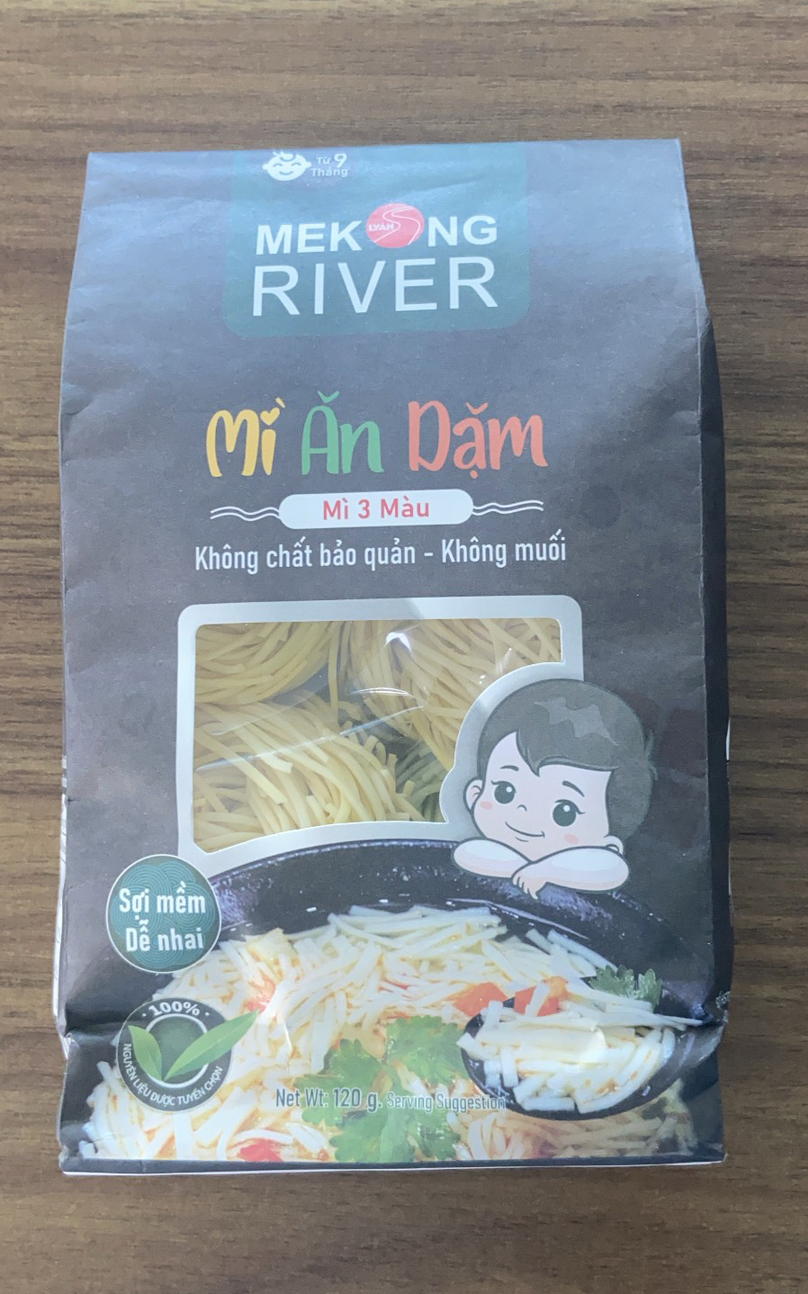 NOODLES – FOR BABY (THREE COLOURS)