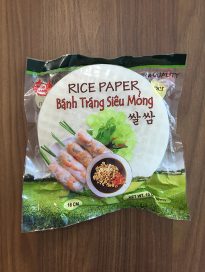 Super Thin rice paper 16cm