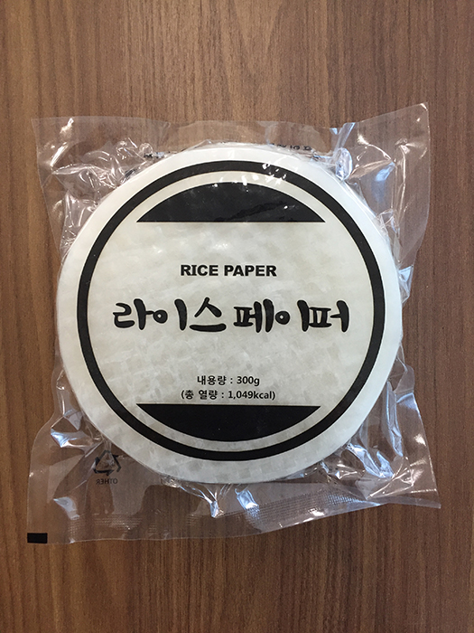 Rice paper 16cm (300g)