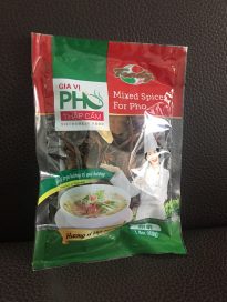 Mixed spices for Pho