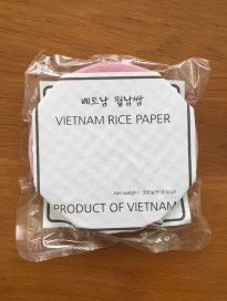 BEETROOT RICE PAPER