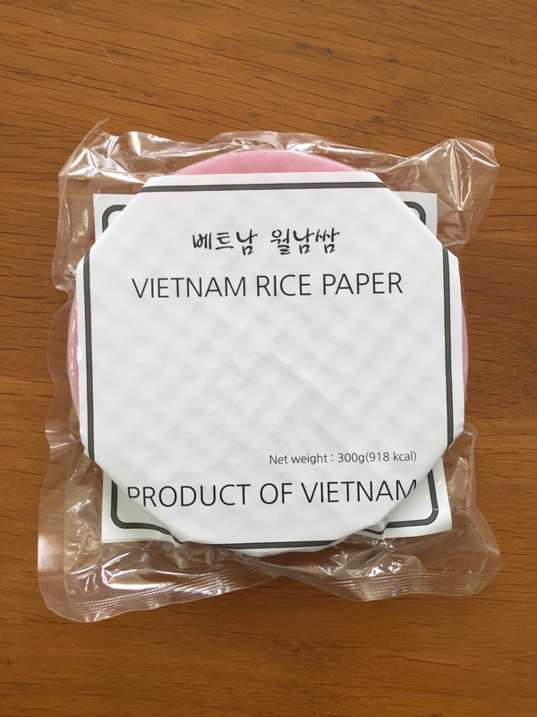 BEETROOT RICE PAPER