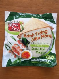 spring roll wrapper – super thin