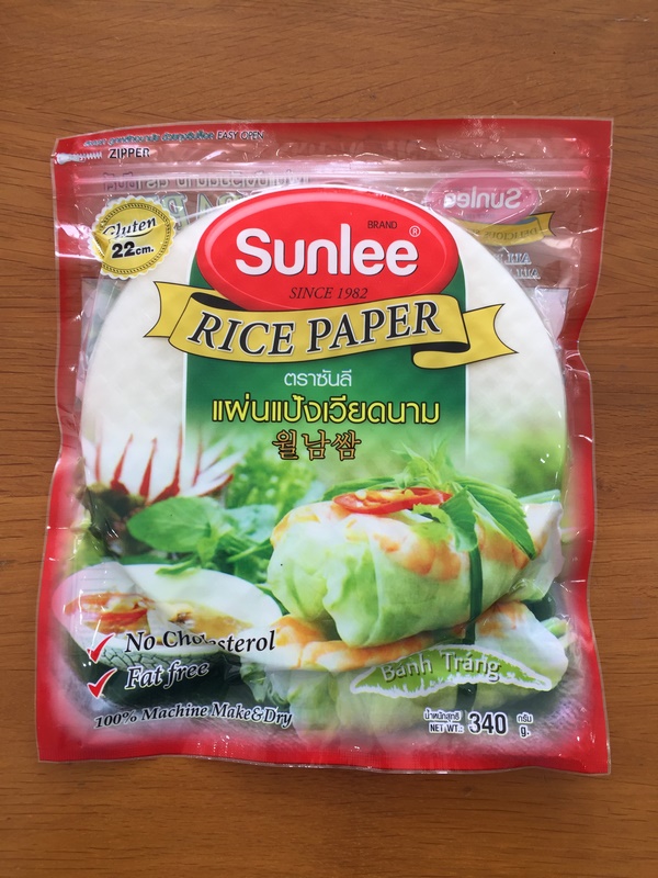 rice paper