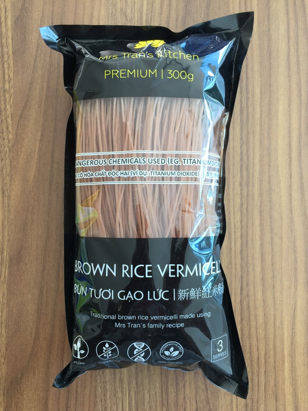 brown rice vermicelli