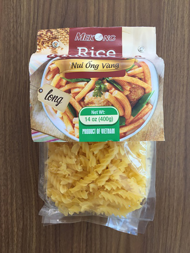 rice macaroni