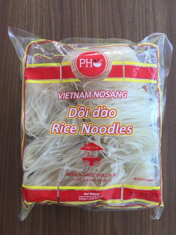 Rice Noodles ( Bánh Phở)