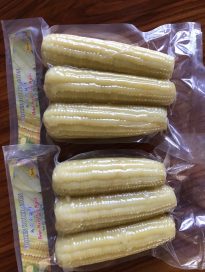 Sticky Corn Vacuum Bags