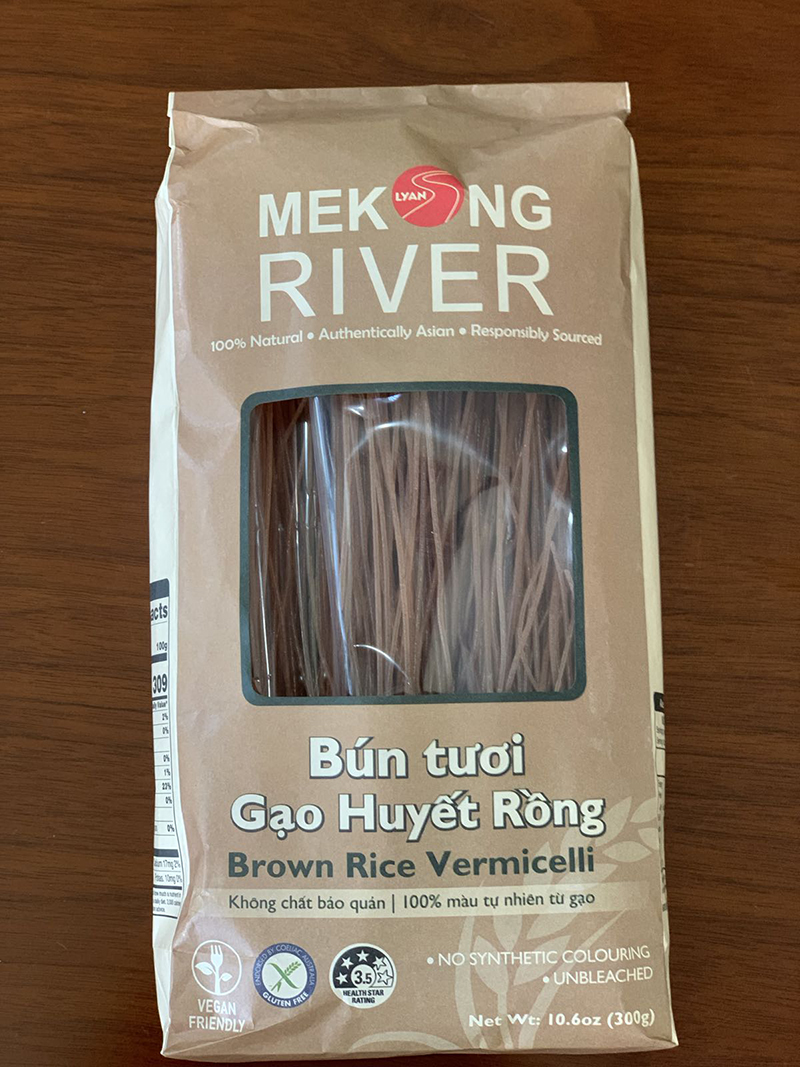 brown rice vermicelli